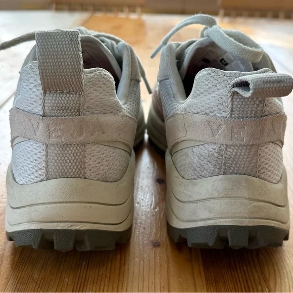 Veja Venturi Sneakers EU 37 Natural And Peach Pink - Picture 5 of 9